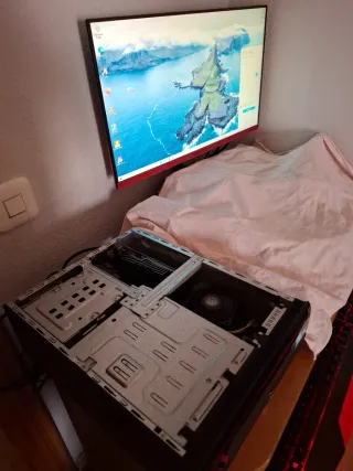 Mini PC Asus Negro S.O XP / 10 con regalo