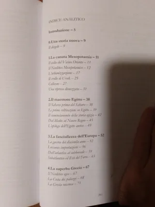 Oltre il Firmamento, St. d. territorio occidentale