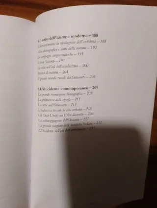 Oltre il Firmamento, St. d. territorio occidentale