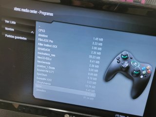 Xbox Negra clásica leer
