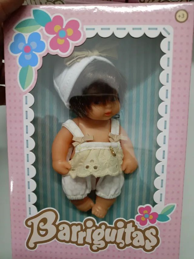 Barriguitas lote 4 unidades distintas