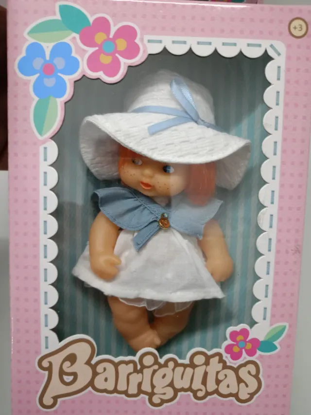 Barriguitas lote 4 unidades distintas