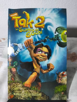 Tak 2: Lo Scettro Dei Sogni PS2