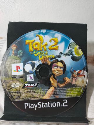 Tak 2: Lo Scettro Dei Sogni PS2