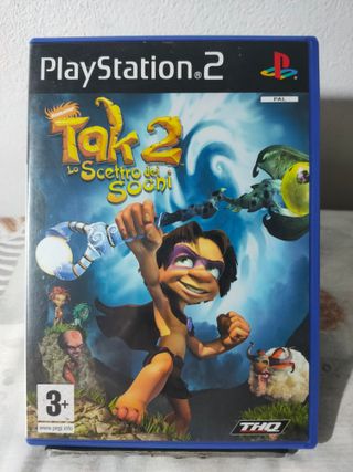 Tak 2: Lo Scettro Dei Sogni PS2