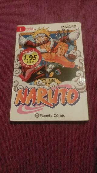 Comic Naruto