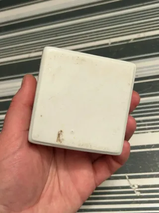 Caja joyero de cerámica El Escorial