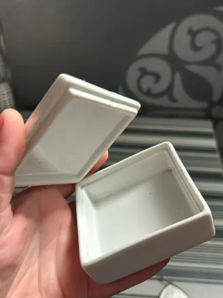 Caja joyero de cerámica El Escorial