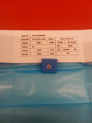 Diamante Natural 0.35ct