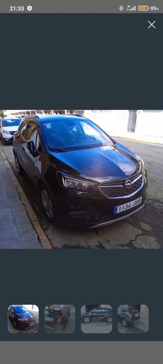 Opel Mokka X 2016