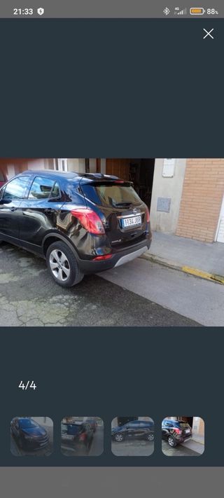 Opel Mokka X 2016