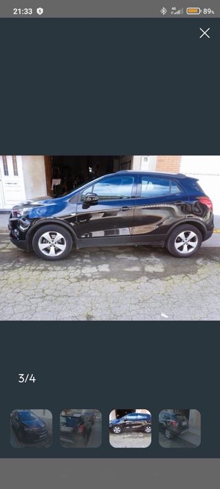 Opel Mokka X 2016