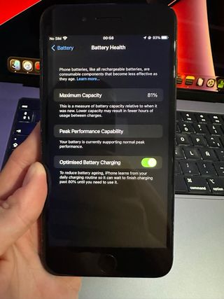 iPhone 7 Plus Negro 128GB