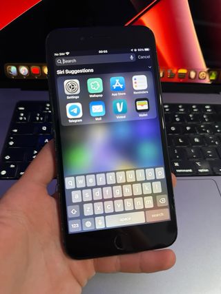 iPhone 7 Plus Negro 128GB