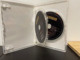 007 Alta tension/Licencia para matar DVD + casette