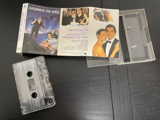 007 Alta tension/Licencia para matar DVD + casette