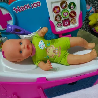 Nenuco Doctora Por Qué Llora