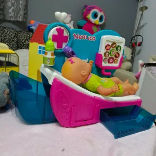 Nenuco Doctora Por Qué Llora