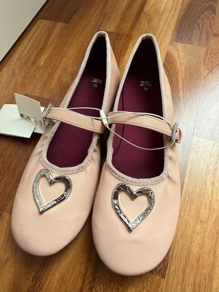 Bailarinas Zara niña talla 36