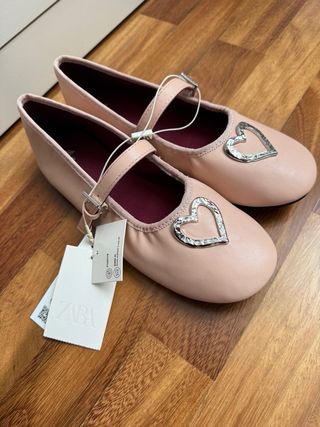 Bailarinas Zara niña talla 36