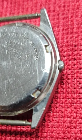 Reloj Seiko 1981