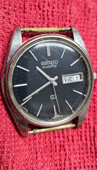 Reloj Seiko 1981