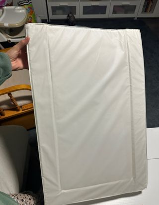 Cambiador portátil acolchado