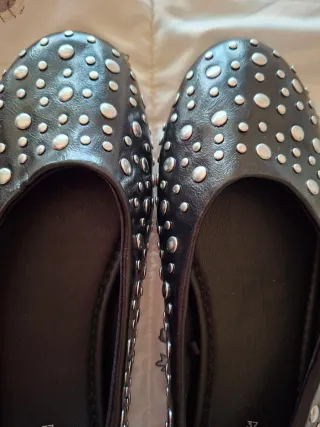 Bailarinas Pull&Bear  tachuelas