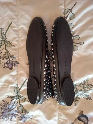 Bailarinas Pull&Bear  tachuelas