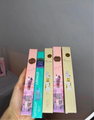 Perfumes Yummy y Árabes Muestras Bolso