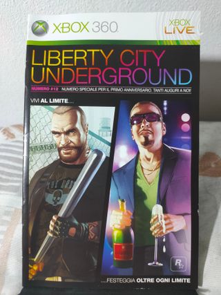 GTA Episodes From Liberty City Xbox 360 PAL ITA