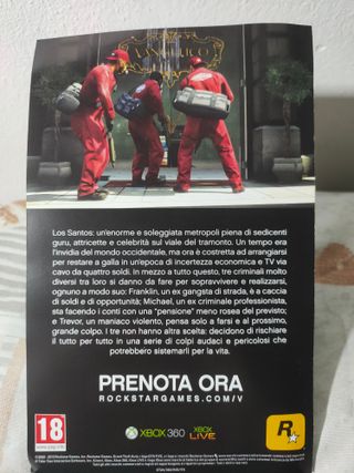 GTA Episodes From Liberty City Xbox 360 PAL ITA