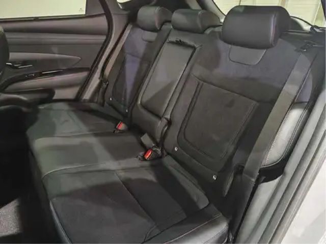 Hyundai tucson nline sky techo SUV Gris