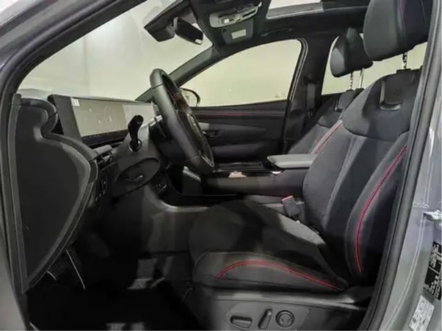 Hyundai tucson nline sky techo SUV Gris