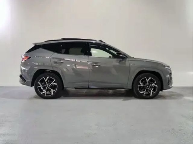Hyundai tucson nline sky techo SUV Gris