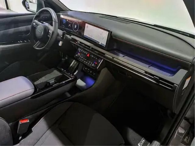 Hyundai tucson nline sky techo SUV Gris