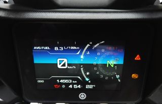 YAMAHA TRACER 7 GT 2023 14553 kms.