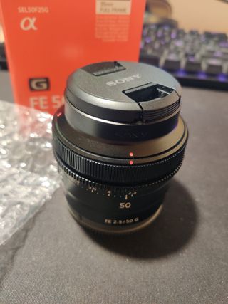 Objetivo Sony FE 50mm F2.5 G