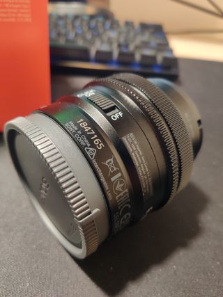 Objetivo Sony FE 50mm F2.5 G