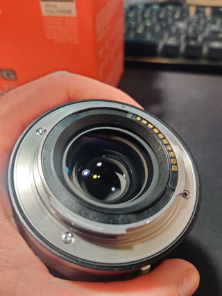 Objetivo Sony FE 50mm F2.5 G