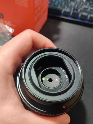 Objetivo Sony FE 50mm F2.5 G