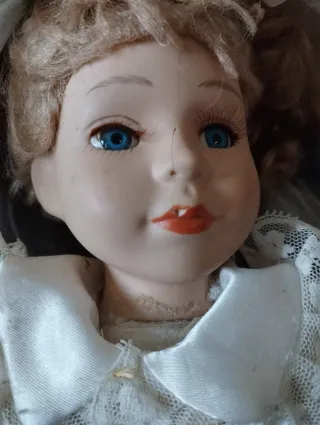 Pack 3 Muñecas Novia Porcelana Antiguas