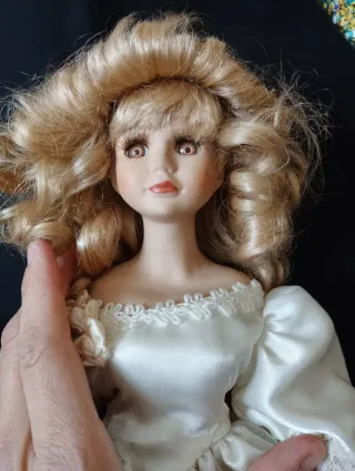 Pack 3 Muñecas Novia Porcelana Antiguas