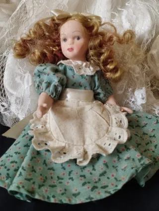 Pack 3 Muñecas Novia Porcelana Antiguas