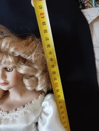 Pack 3 Muñecas Novia Porcelana Antiguas