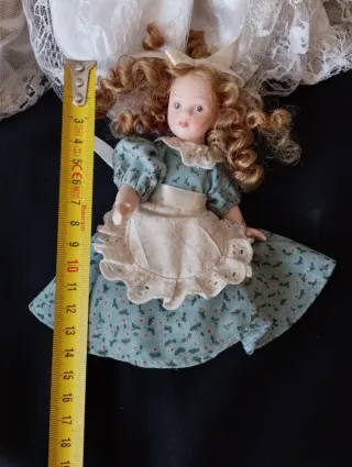 Pack 3 Muñecas Novia Porcelana Antiguas