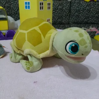Tortuga Martina camina y dulces sonidos