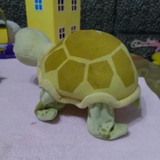 Tortuga Martina camina y dulces sonidos