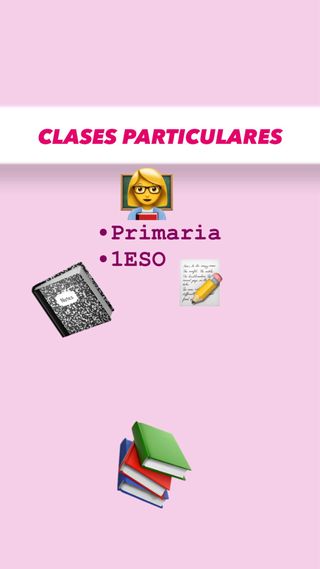 Clases Particulares
