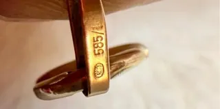 Pulsera Antigua Oro 14k 14.3gr